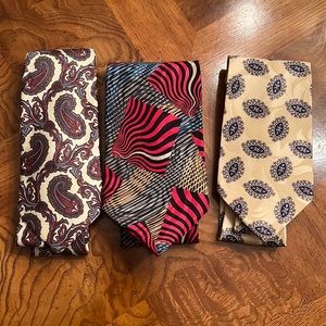 Men’s designer, silk ties, Italy, Gant, limited edition, silk Serica Elite
